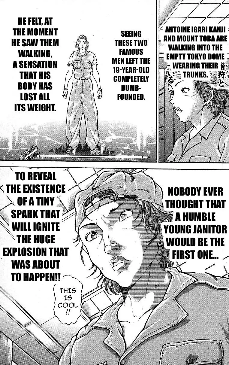 Grappler Baki Chapter 372 11